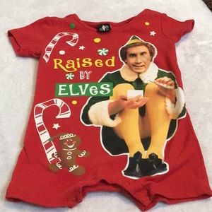 Raised by Elves! Baby Romper, size 6 - 12 months